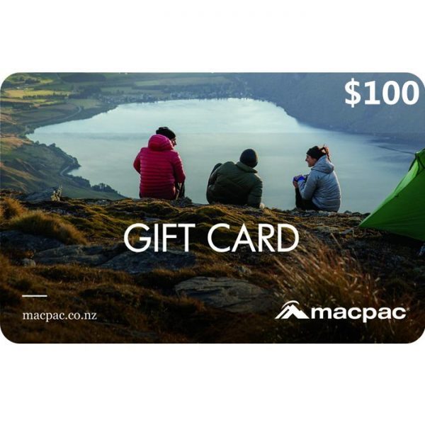 Macpac $100 NZD Digital Gift Cards (Email Delivery) - Image 2