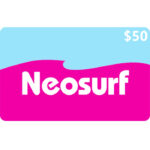 Neosurf $50 AUD Digital Prepaid Gift Cards (Email Delivery)