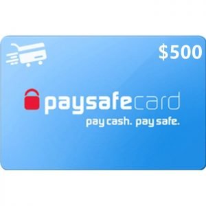 Paysafecard 500 NZD Digital Prepaid Gift Cards Email Delivery