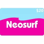 Neosurf $20 USD Digital Prepaid Gift Cards (Email Delivery)