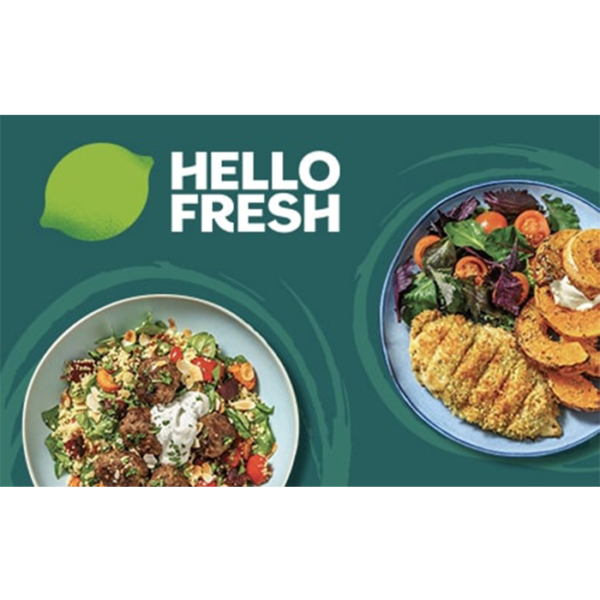 HelloFresh Gift Cards New Zealand Region (Email Delivery)