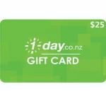 1-day $25 NZD Digital Gift Cards (Email Delivery)