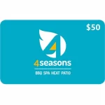 4 Seasons Home & Leisure $50 NZD Physical Gift Card (Express Delivery)