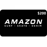Amazon Surf $200 NZD Physical Gift Card (Express Delivery)