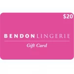 Bendon Lingerie $20 NZD Physical Gift Card (Express Delivery)