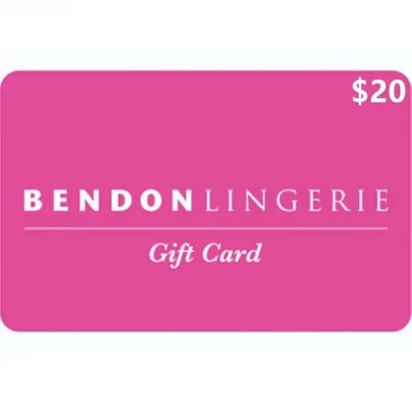 Bendon Lingerie $20 NZD Physical Gift Card (Express Delivery)