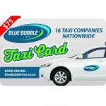 Blue Bubble Taxis $75 NZD Physical Gift Card (Express Delivery)