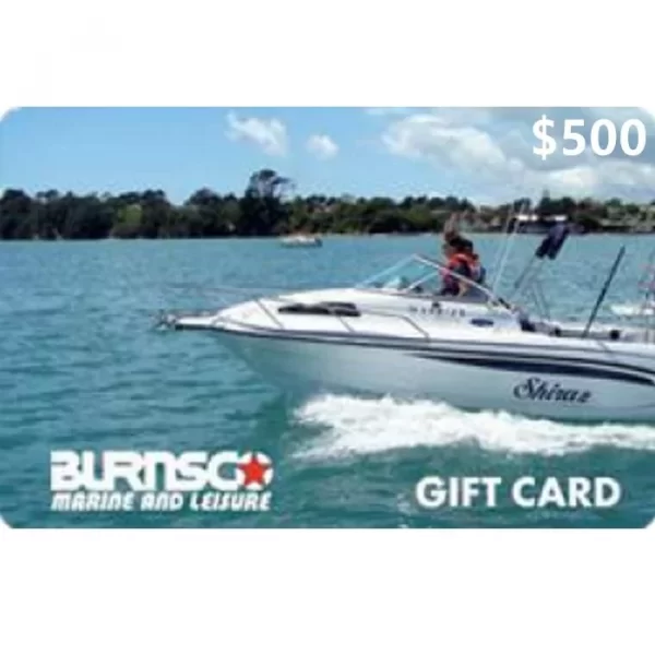Burnsco $500 NZD Physical Gift Card (Express Delivery)