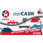 Caltex StarCash $500 NZD Physical Gift Card (Express Delivery)