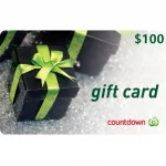 Countdown $100 NZD Physical Gift Card (Express Delivery)