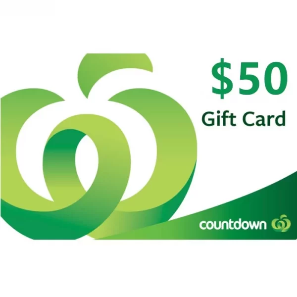Countdown $50 NZD Physical Gift Card (Express Delivery) - Image 2