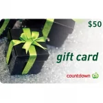 Countdown $50 NZD Physical Gift Card (Express Delivery)