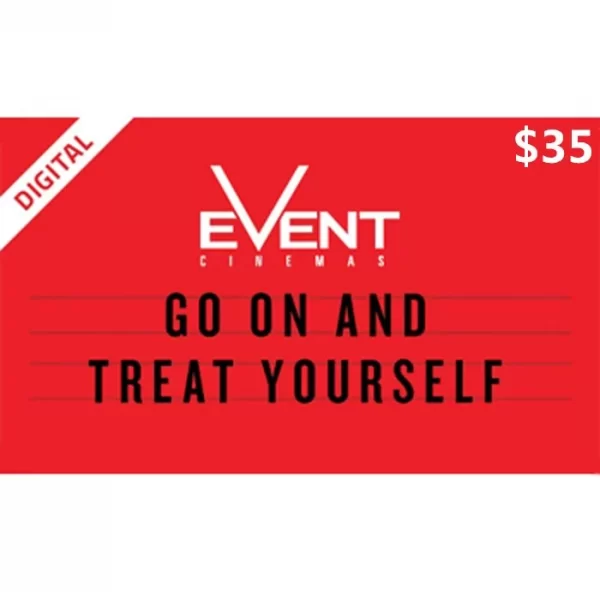 EVENT Cinemas $35 NZD Digital eGift Cards (Email Delivery) - Image 3