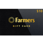 Farmers $10 NZD Digital Gift Cards (Email Delivery)