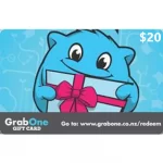 GrabOne $20 NZD Digital Gift Cards (Email Delivery)