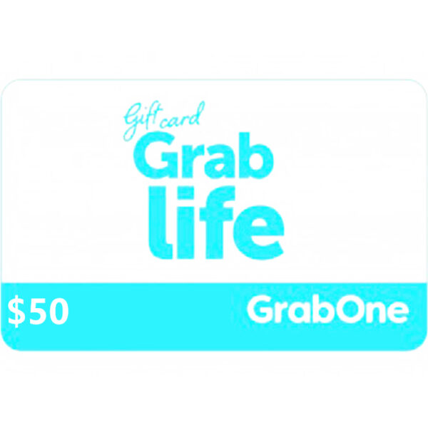 GrabOne $50 NZD Digital Gift Cards (Email Delivery) - Image 2