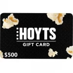 Hoyts Cinemas $500 NZD Digital Gift Cards (Email Delivery)