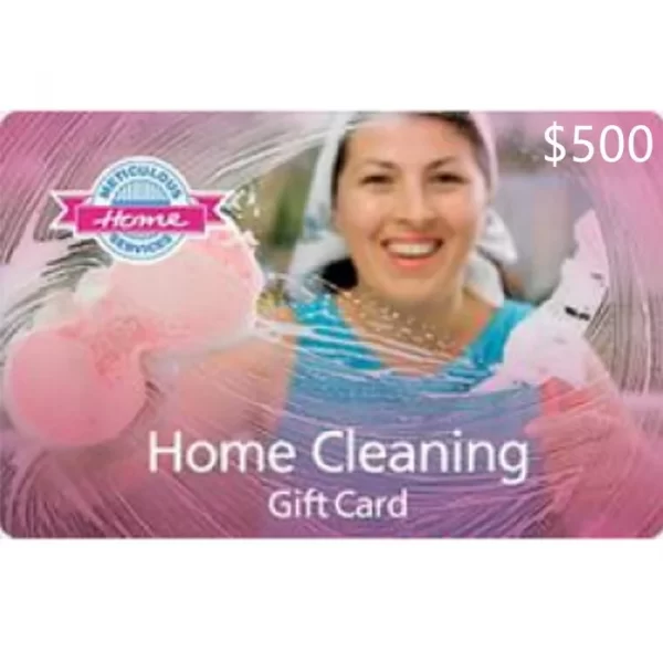 Meticulous Home Services $500 NZD Physical Gift Card (Express Delivery)