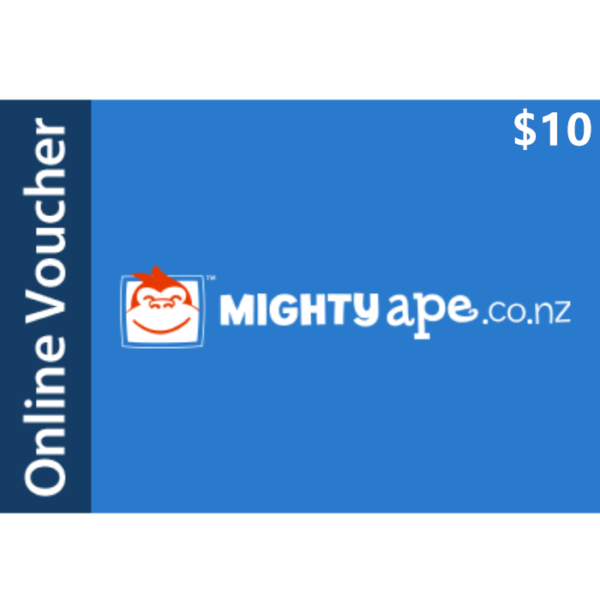 Mighty Ape $10 NZD Digital Gift Voucher (Email Delivery) - Image 2