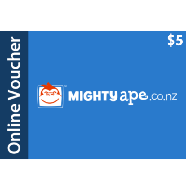 Exchange Mighty Ape $5 NZD Digital Gift Voucher (Email Delivery) - Image 2