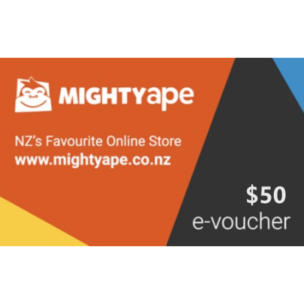 Exchange Mighty Ape $50 NZD Digital Gift Voucher (Email Delivery)