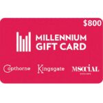 Millennium Hotel $800 NZD Physical Gift Card (Express Delivery)