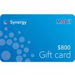Mobil $800 NZD Physical Gift Card (Express Delivery)
