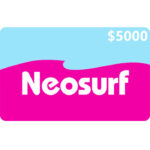 Neosurf $5000 NZD Digital Prepaid Gift Cards (Email Delivery)
