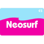 Neosurf FR €5 EUR Digital Prepaid Gift Cards (Email Delivery)