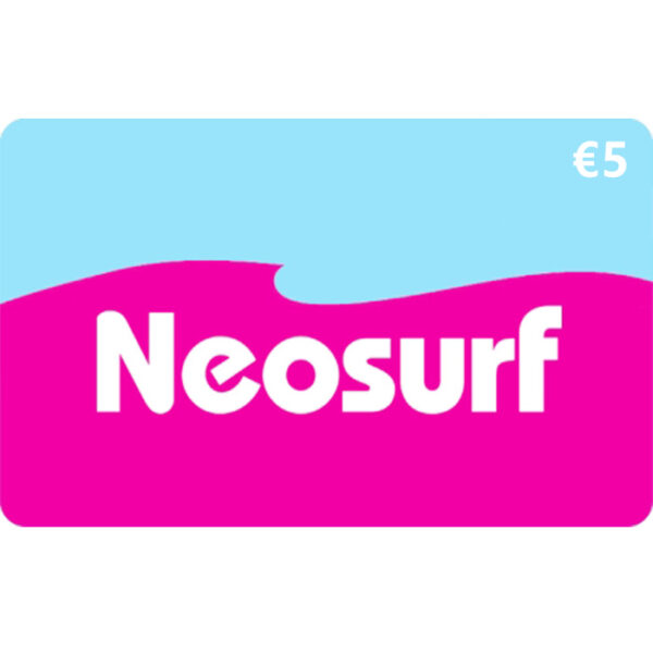 Neosurf FR €5 EUR Digital Prepaid Gift Cards (Email Delivery)