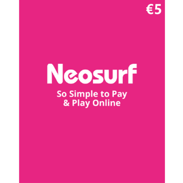 Neosurf FR €5 EUR Digital Prepaid Gift Cards (Email Delivery) - Image 2