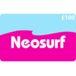 Neosurf £100 GBP Digital Prepaid Gift Cards (Email Delivery)
