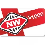 New World $1000 NZD Physical Gift Card (Express Delivery)