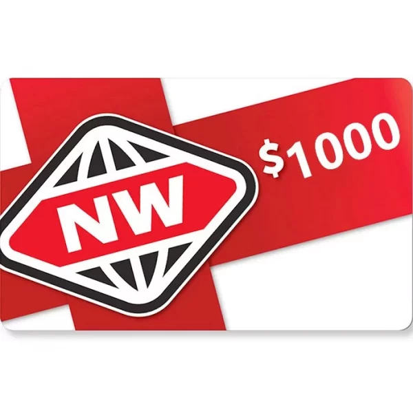 New World $1000 NZD Physical Gift Card (Express Delivery)