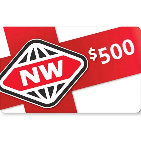 New World $500 NZD Physical Gift Card (Express Delivery)