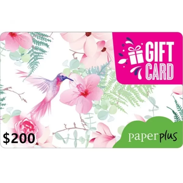 Paper Plus $200 NZD Physical Gift Card (Express Delivery) - Image 2