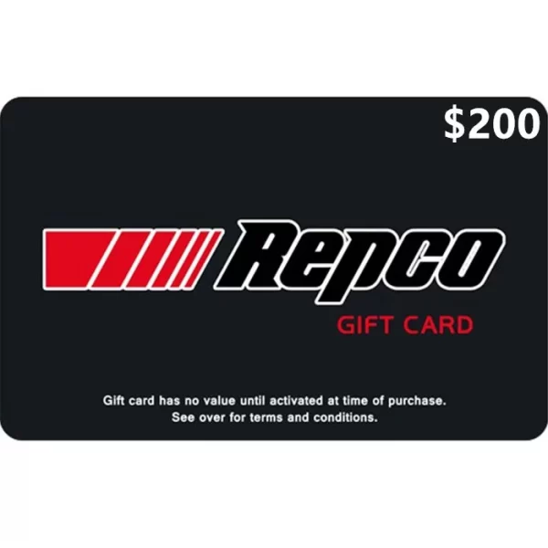 Repco $200 NZD Physical Gift Card (Express Delivery) - Image 2