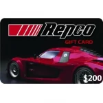 Repco $200 NZD Physical Gift Card (Express Delivery)