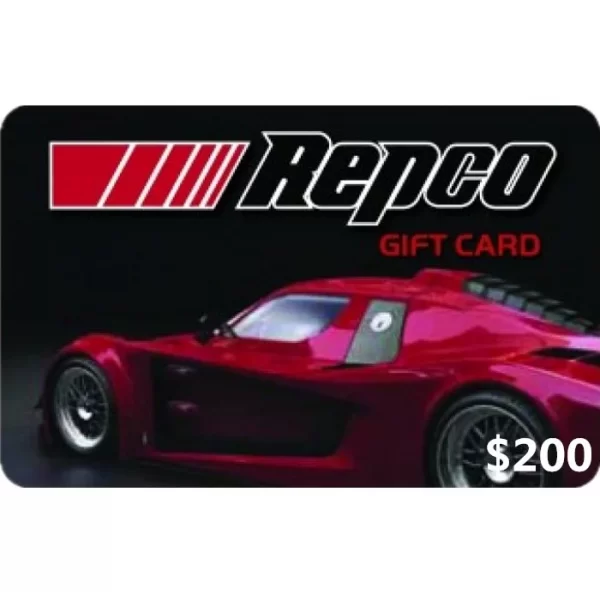 Repco $200 NZD Physical Gift Card (Express Delivery)