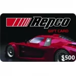 Repco $500 NZD Physical Gift Card (Express Delivery)