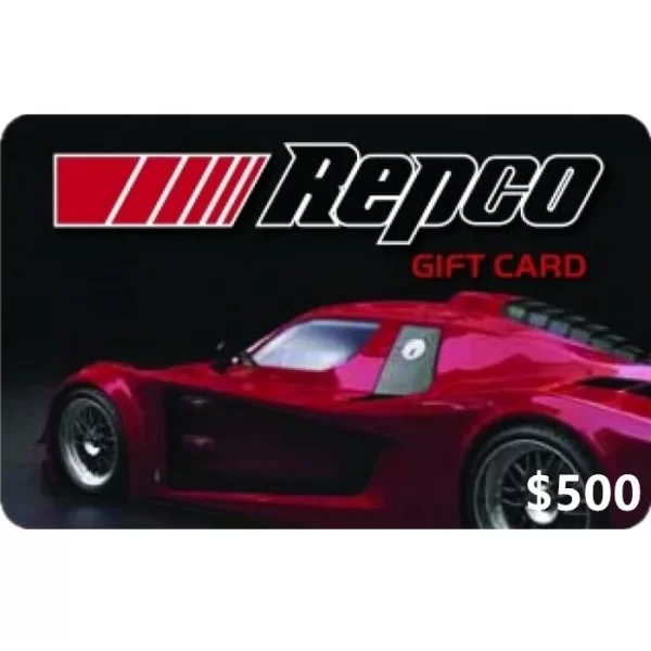 Repco $500 NZD Physical Gift Card (Express Delivery)