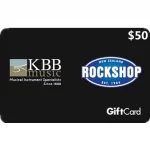 Rockshop $50 NZD Physical Gift Card (Express Delivery)