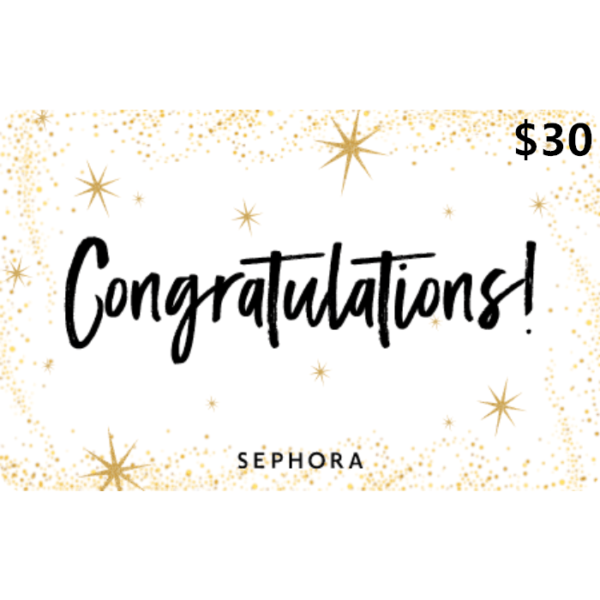Sephora $30 NZD Digital Gift Card (Email Delivery) - Image 2