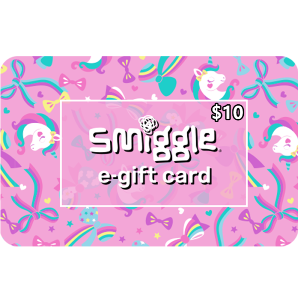 Smiggle $10 NZD Digital Gift Cards (Email Delivery) - Image 2