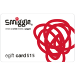 Exchange Smiggle $15 NZD Digital Gift Cards (Email Delivery)