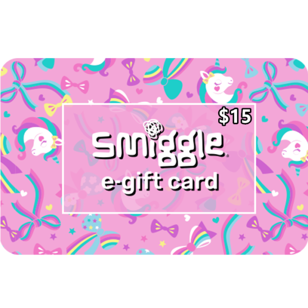 Exchange Smiggle $15 NZD Digital Gift Cards (Email Delivery) - Image 2