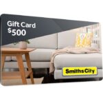 Smiths City $500 NZD Physical Gift Card (Express Delivery)