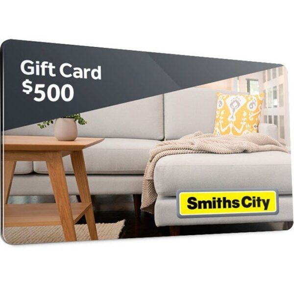 Smiths City $500 NZD Physical Gift Card (Express Delivery)