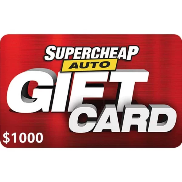Repco $1000 NZD Physical Gift Card (Express Delivery)
