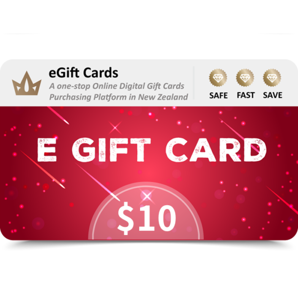 eGift Cards $10 NZD E Gift Card (Email Delivery) - Image 3
